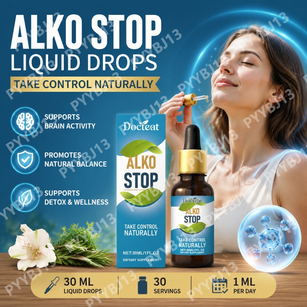 Herbal Wellness Drops - Gotas Líquidas Multi-Hierbas Docteat: Hierba de