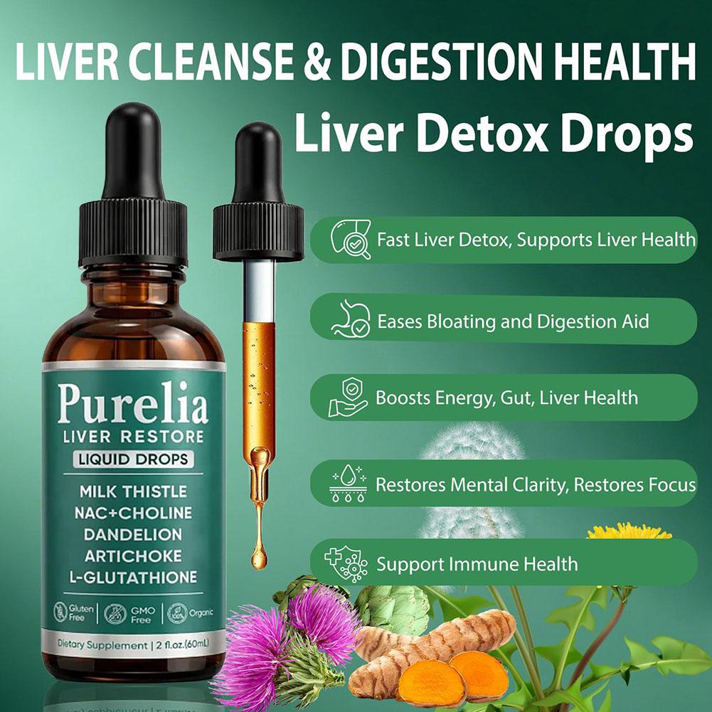 Herbal Wellness Drops - Gotas de Bienestar Herbal Diarias 60ml,