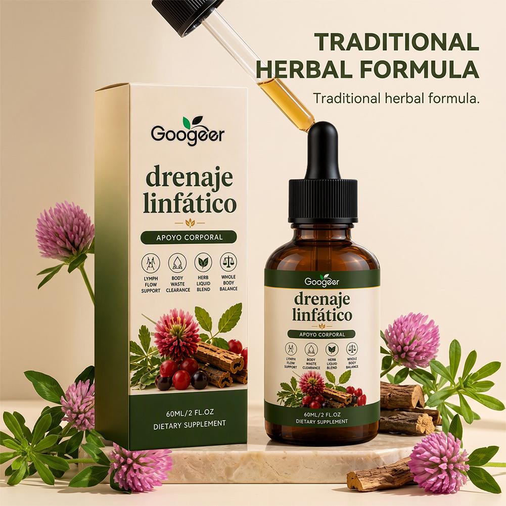 Herbal Wellness Drops - Suplemento Líquido Herbal 60ml, Gotas Botánicas