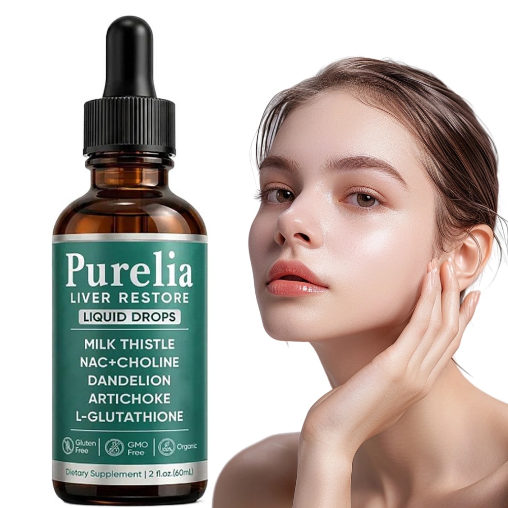 Herbal Wellness Drops - Gotas Herbales de Cardo Mariano 60ml