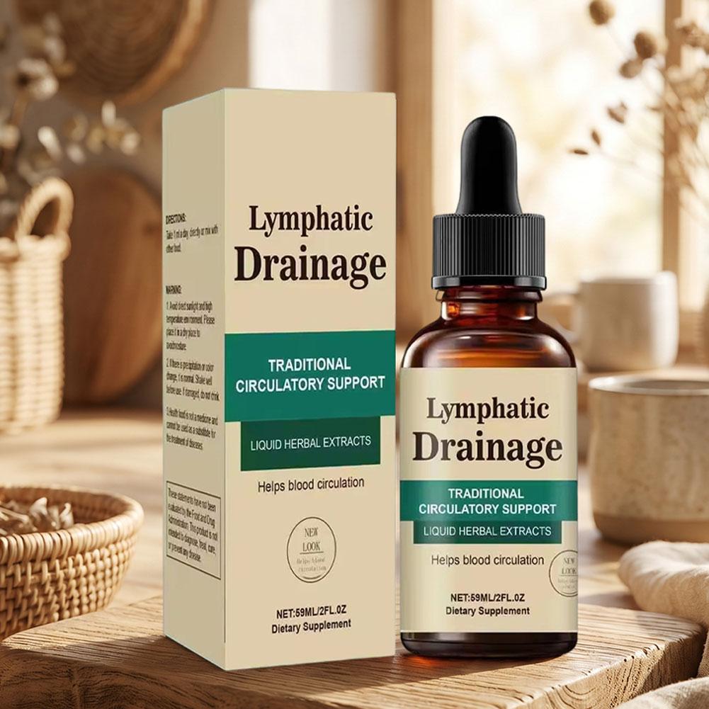 Gotas Linfáticas Herbales Natu - Herbal Wellness Drops reseña y precio