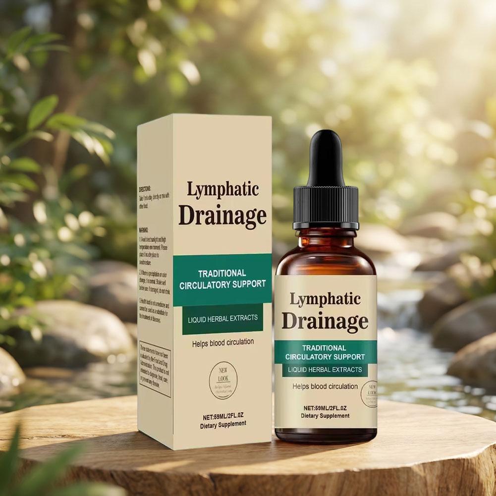 Gotas Linfáticas Herbales Natu - Herbal Wellness Drops reseña y precio