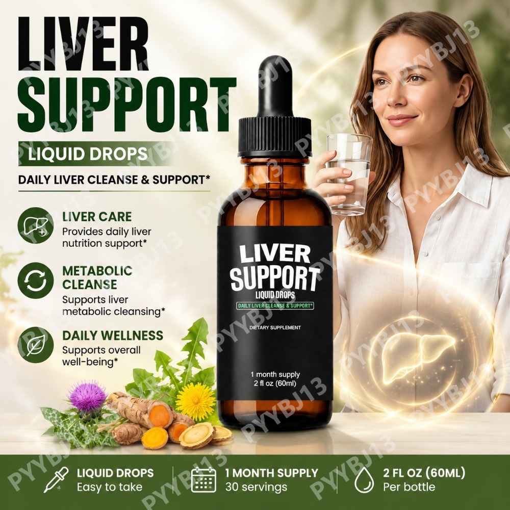 Gotas para el Soporte Hepático - Herbal Wellness Drops reseña y precio
