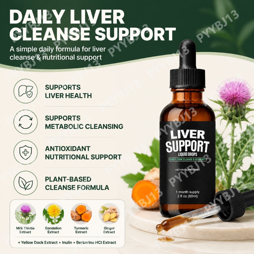 Gotas para el Soporte Hepático - Herbal Wellness Drops reseña y precio