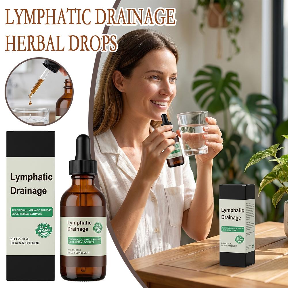Gotas Herbales para Drenaje Li - Herbal Wellness Drops reseña y precio