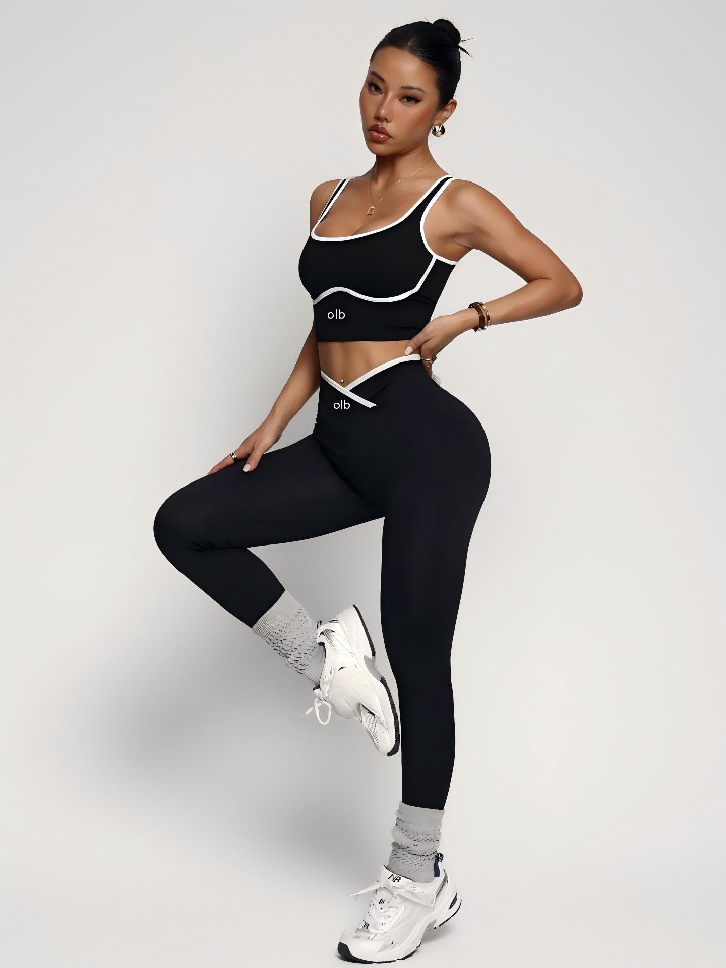 Conjunto deportivo de 2 piezas - Herbal Yoga reseña y precio