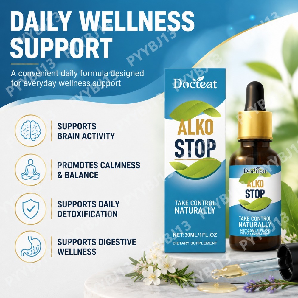 Gotas Líquidas Multi-Hierbas D - Herbal Wellness Drops reseña y precio
