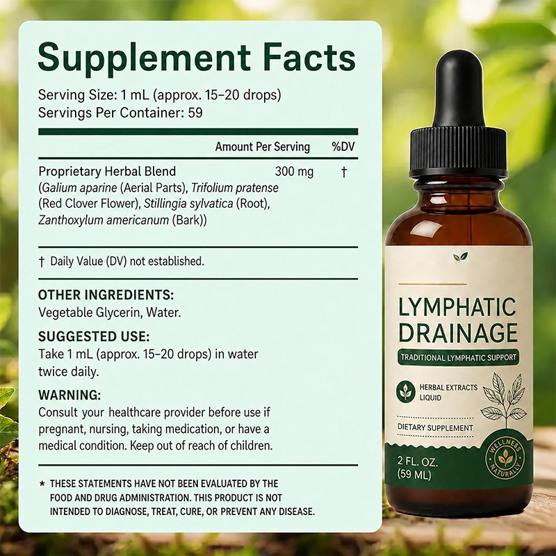 59ml Gotas Líquidas Naturales  - Herbal Wellness Drops reseña y precio
