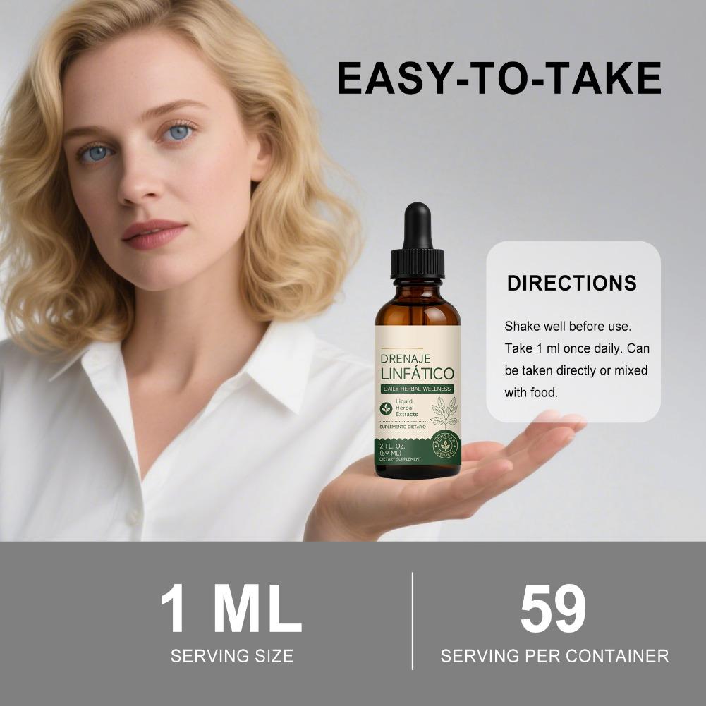 59ml Gotas Líquidas Naturales  - Herbal Wellness Drops reseña y precio