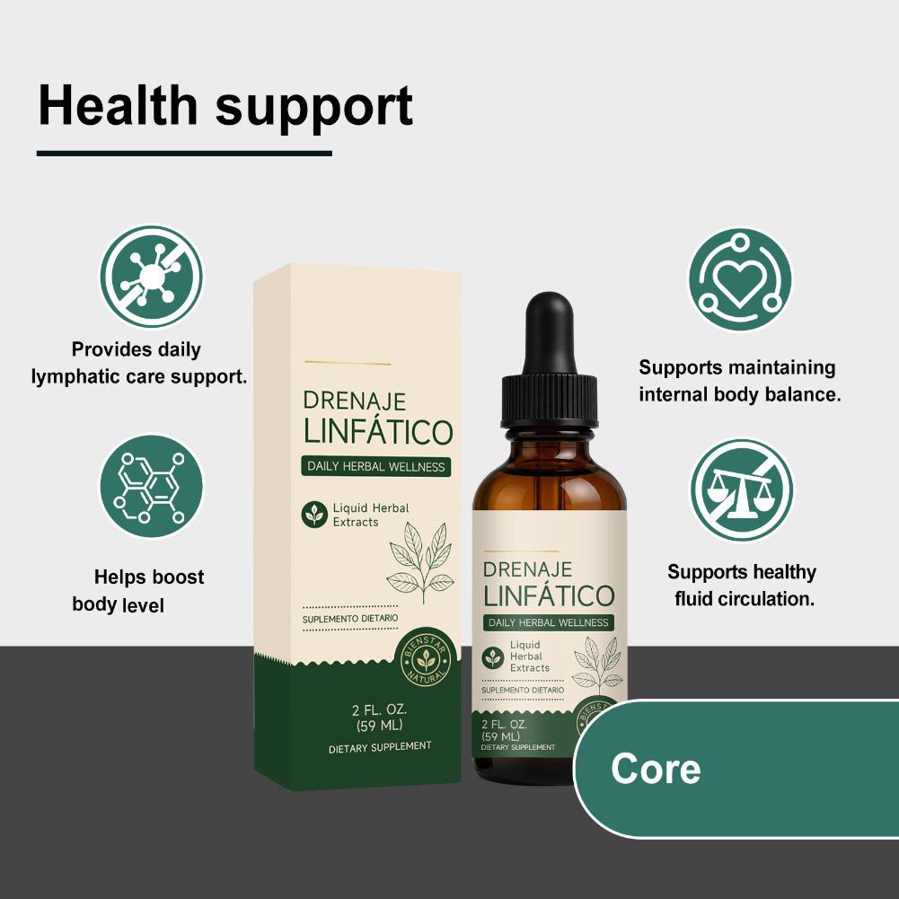 59ml Gotas Líquidas Naturales  - Herbal Wellness Drops reseña y precio