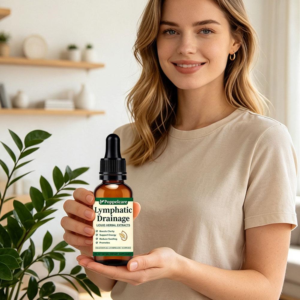 Gotas de Drenaje Linfático Her - Herbal Wellness Drops reseña y precio