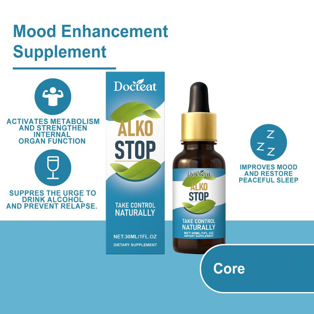 30ml Gotas Herbales Naturales  - Herbal Wellness Drops reseña y precio