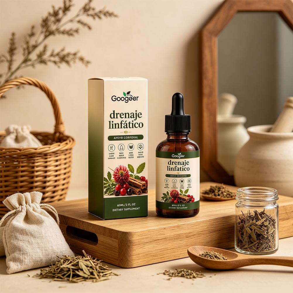 Suplemento Líquido Herbal 60ml - Herbal Wellness Drops reseña y precio