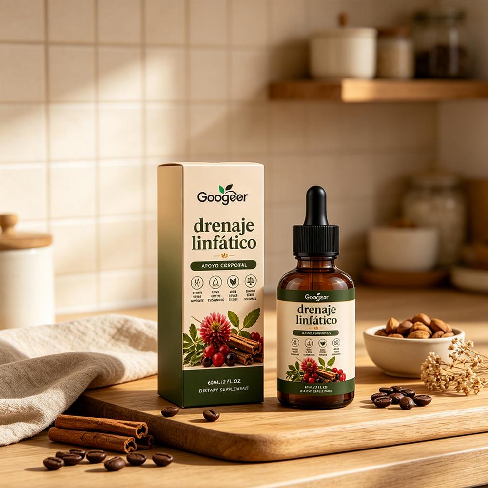 Suplemento Líquido Herbal 60ml - Herbal Wellness Drops reseña y precio