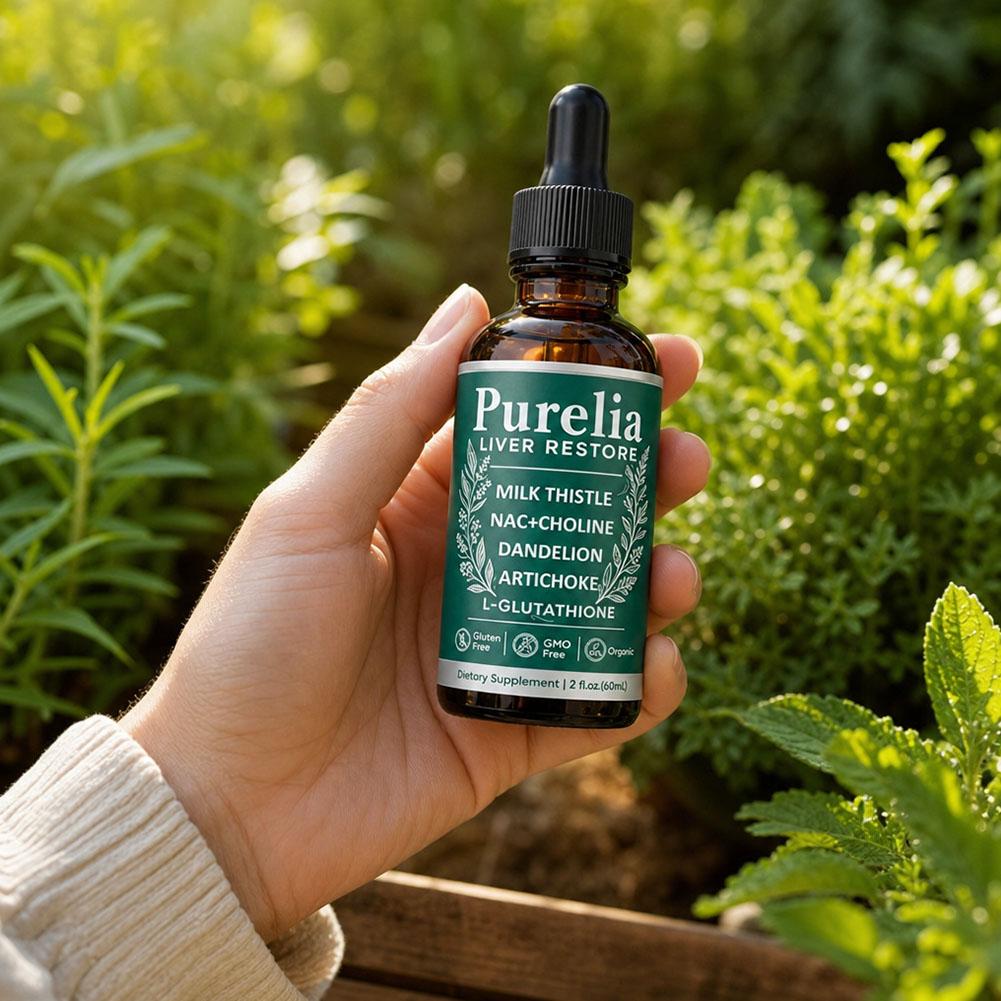 Gotas Herbales de Cardo Marian - Herbal Wellness Drops reseña y precio