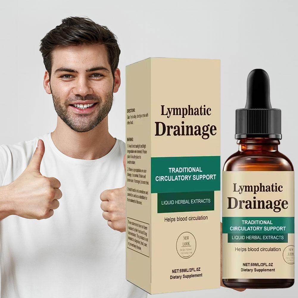 Gotas para el Cuidado Linfátic - Herbal Wellness Drops reseña y precio